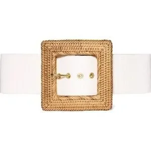 cult gaia | Accessories | Cult Gaia Rattan Statement Belt 